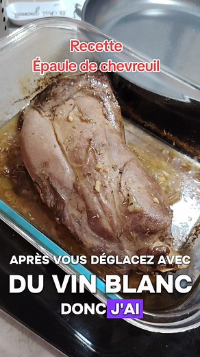 Recette épaule de chevreuil 1 épaule de chevreuil 4 échalotes 1 gousse d'ail 25cl vin blanc sec beurre/huile olive herbes (au choix :romarin, laurier, thym...) sel/poivre Le procédé dans la vidéo 😉 #teamdub #pourtoi #chasse #recette #chevreuil #cuisinefacile #cuisinemaison | Team Dub Chasse & Pêche