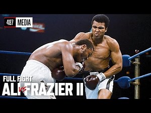 SUPERFIGHT 2! Muhammad Ali vs Joe Frazier II | FULL FIGHT at Madison Square Garden 28/1/1974