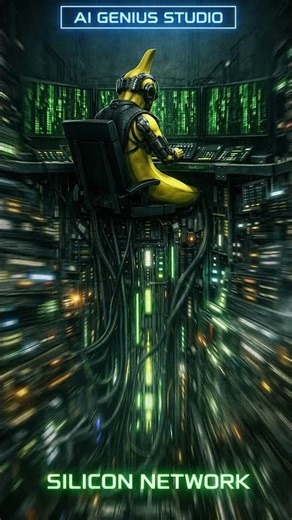 Cyberpunk Sound Design for Programmers 💻 Silicon Network #shorts #codingmusic