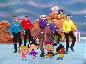 The Little Einsteins dancing with Henry the Octopus