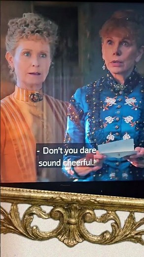 Aunt Agnes Is NOT Happy About Mrs. Russell’s Ball! 😤 | The Gilded Age