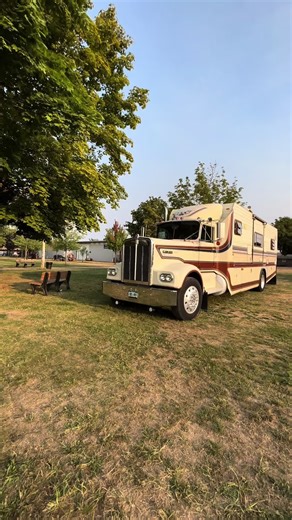 Vintage Kenworth Camper Truck Camping Experience