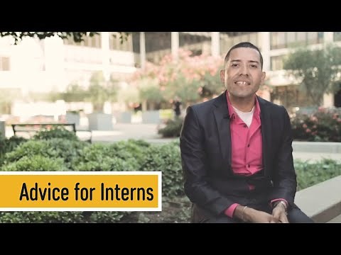 Advice for Interns | Careers at SCE