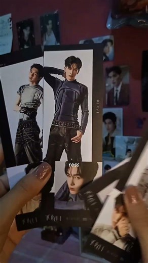 preview photoset touch jasp.er 😍🙌🏻✨ #collectibles #gmmtv #jaspertouch #photoset #thaient #unboxing