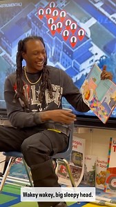 ATL rapper @scottyatl just brought new meaning to the phrase “reading is fundamental”, but make it lyrical! Stepping into the classroom and immediately dropping bars with books, he reminded everyone that true learning thrives when it’s rooted in joy and creativity. Scotty has been bringing rhythm to reading alongside @readingwithrari, @ferrarisimmons, and @jlhatney, proving that serving the community and uplifting young minds never goes out of style. Big shoutout to Teacher @nikkipooh_la for mak