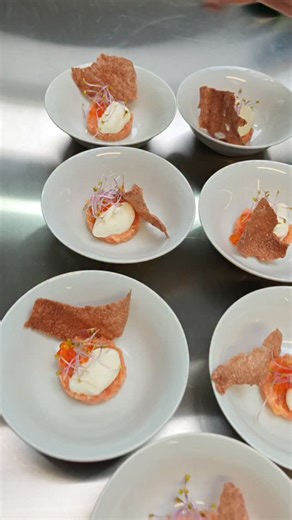 Appetizers, starters, main-course and dessert.. all made from scratch in our kitchen..🫶🍀🧑‍🍳🥳 #klavertje4kuurne #kuurne #seasonalfoods #eattherainbow #goodfoodgallery | klavertjevier.kuurne