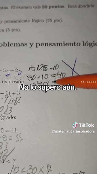 Examen Completo de Matemáticas para Estudiantes