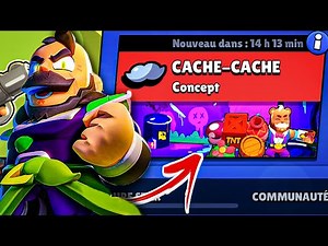Le brawler le plus puissant en CACHE CACHE GÉANT sur Brawl Stars (concept)