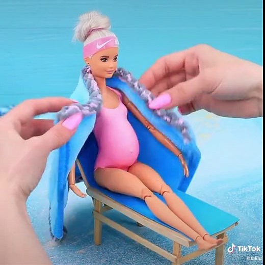 Creative DIY Pregnant Doll Hacks and Crafts Ideas