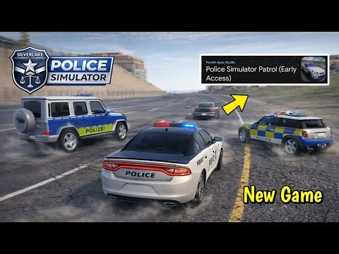 Police Simulator Patrol - First Look | Ultra Graphic Gameplay