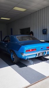 A legend reborn – the ’69 COPO Camaro in all its glory! 💪🏁 | Classic American Cars