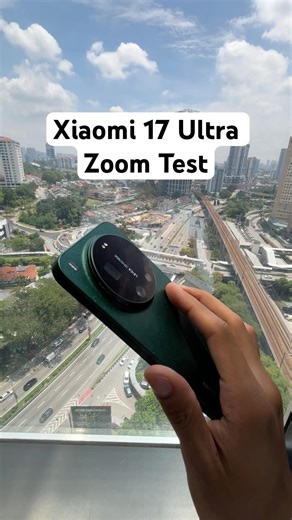 Xiaomi 17 Ultra - Zoom Test