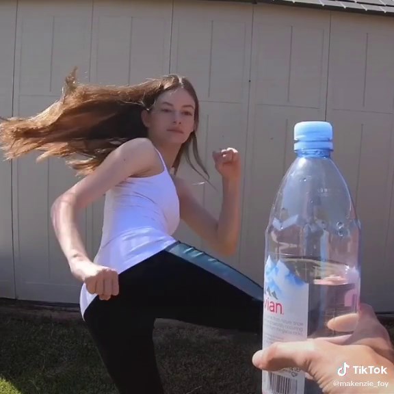 I was very worried before I did it ;) | mackenzie foy