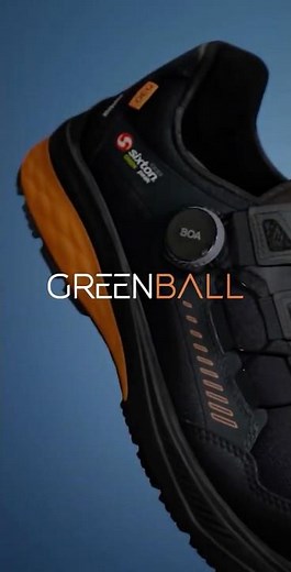 D3O® Technology in Sixton Greenball Safety Shoes | Superior Protection and Comfort