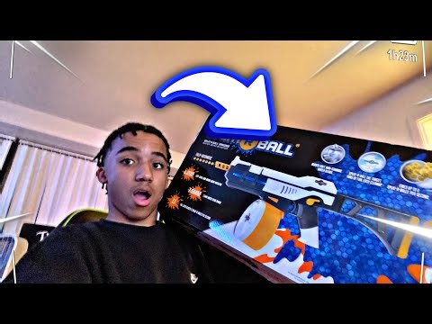 Un boxing my new SRB1200 splat gun