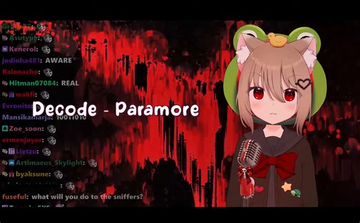 [Evil·歌回] 解码 ⭐ Decode_哔哩哔哩_bilibili