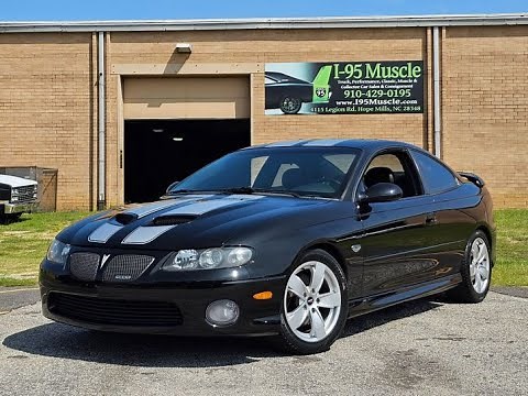 Everything you need to know about this 2006 Pontiac GTO with only 47K miles at I-95 Muscle