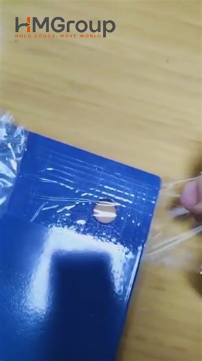 For powder-coated products, we carry out a Cross-Cut Test to check coating adhesion and durability. It’s a simple but important step to make sure the coating stays strong and reliable in real use — not just when it leaves the factory. 🎥 Take a look at this quick test in action. | HM Group- Hold Goods Move World