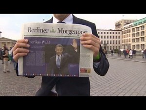 World reacts to Obama's re-election