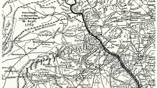 How the Susquehanna River played a role in America's Revolutionary War