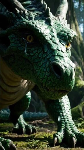 DRAGON FILE 💥⚡🔥 Part 1 #dragon #animation #cartoon #dreamscreenai #shorts #new