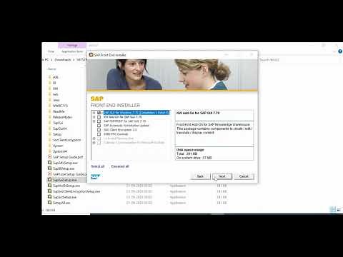 SAP GUI 770 Installation