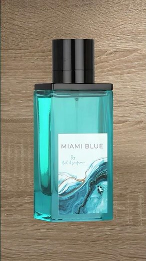 NEW! Miami Blue Ard Al Zaafaran #fragrance #perfume