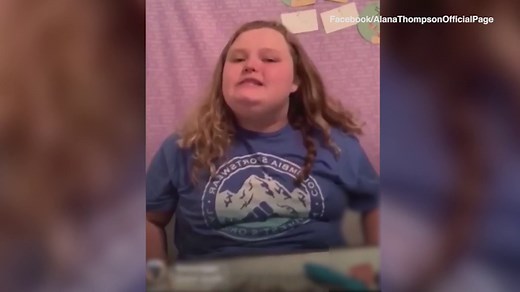 Pumpkin yells at Honey Boo Boo for mimicking snorting coke