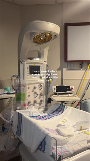 Unexpected Induction: A First-Time Mom's Experience