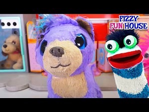 Fizzy the Pet Vet Checks Up On a Puppy Dog | Explorative Video for Kids