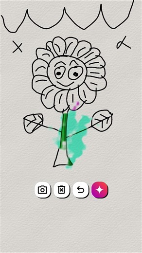 Draw flower easy 🌺 | #drawing #dreamflower