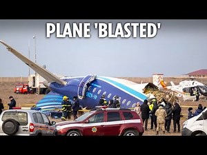 Russia ‘shot down passenger jet amid Ukrainian drone attack’ as pilot's last message revealed