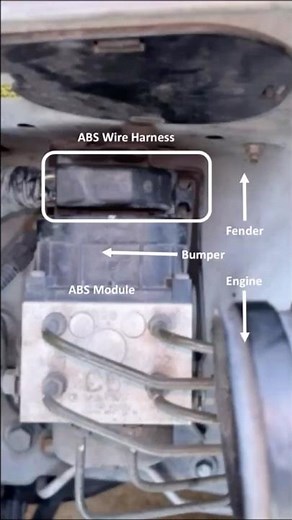 Tricky Subaru ABS connector impossible to disconnect!