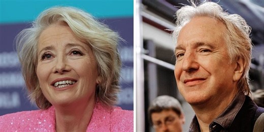 Emma Thompson's witty, heartfelt tribute to Alan Rickman is one for the ages