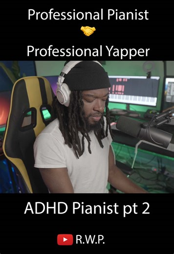 🗣️🤝🎹 #nuerodivergent #adhd #explorepage #explore #music #yap #piano #pianist #rimon #reggiewatkinspiano #reggiewatkins