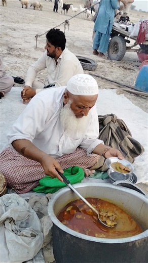 🔥 Desi Mutton Paya 😍 Garam Garam Nashta #streetfoodpk #pkfood #foodshorts