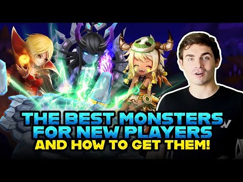 The Best Monsters for New Players and How to Get Them!