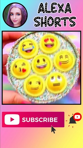 😍🤩🥳 Emoji POP IT 100% DIY #fidgettoys #fidget #toys #antistress | Alexa C