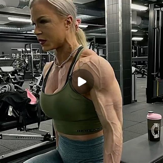 Female Bodybuilder Positivity on Instagram: "@paulaifbbpro is one of the most vascular bodybuilders in our era 💪 can you name another? 🤔 . . . #vascular #fbb #transformation"