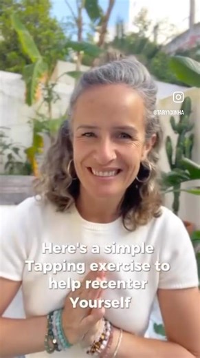 Quick Tapping Exercises to Recenter Yourself 💫