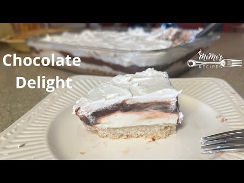 MeMe's Recipes | Chocolate Delight