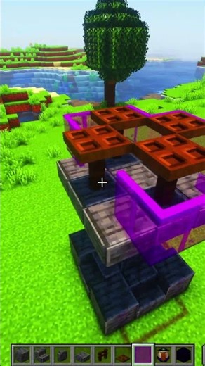 Minecraft How To Make a Magic Defense Tower?🔥