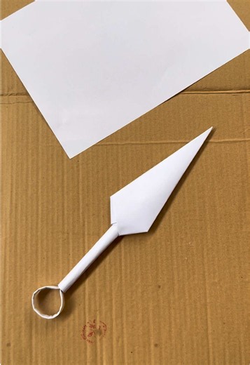 DIY Paper Kunai: How to Make a Simple Ninja Kunai