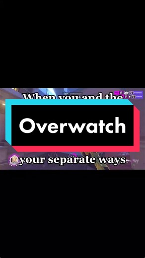 Well, this is awkward.. 😅 #Overwatch #OverwatchTikTok #OverwatchClips #Mercy #PotatoAim #ifiredandthenimissed