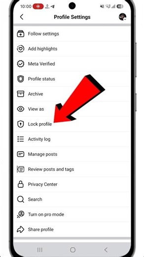 Strangers can see your photos! Lock your Facebook profile 🚫 #facebook #privacy #tips