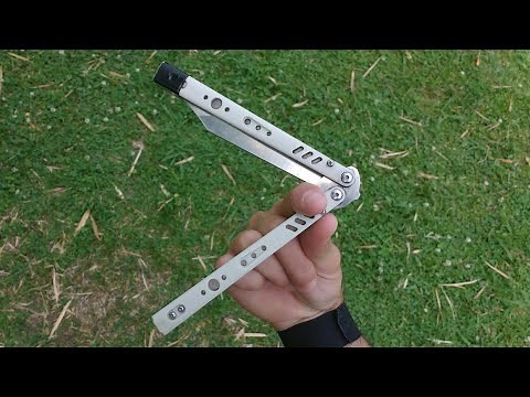 Tutorial Balisong:Chaplin(intermediate)