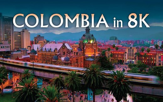 【4K航拍】哥伦比亚 Colombia 🇨🇴