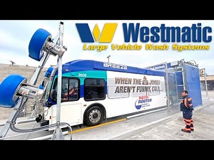 Westmatic Transit Master Automatic Bus Wash