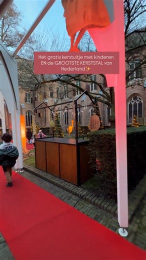 🎄✨ De grootste kerststal van Nederland staat weer in Utrecht! Dit gratis uitje is te zien in het Museum Catharijneconvent. Hier staat een gigi kerststal, een Napolitaans kunstwerk, met meer dan 600 handgemaakte figuren uit de 18e eeuw. 💫 Tip: t/m 11 januari in de prachtige Sint-Catharinakathedraal naast het museum. @museumcatharijneconvent | Leven in Utrecht