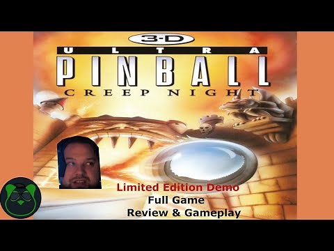 Sierra 3D Ultra Creep Night Pinball Review - Limited Edition Demo + Full Game